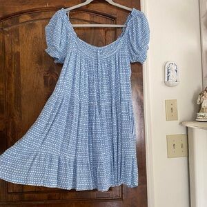 Pookie & Sebastian mini dress